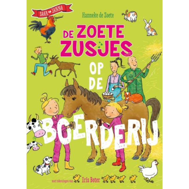 Leesboeken, De Zoete Zusjes op de boerderij