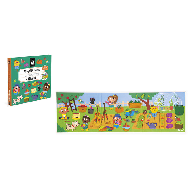 Janod Magneti Stories - De Moestuin