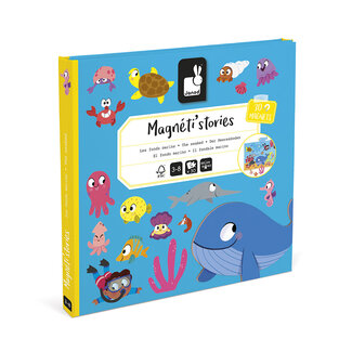 Janod Janod Magneti Stories - Zeedieren