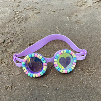Bling2O Bling2o Zwembril Pooljewels - Lovely Lilac
