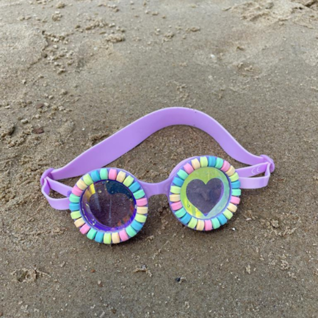 Bling2O Bling2o Zwembril Pooljewels - Lovely Lilac
