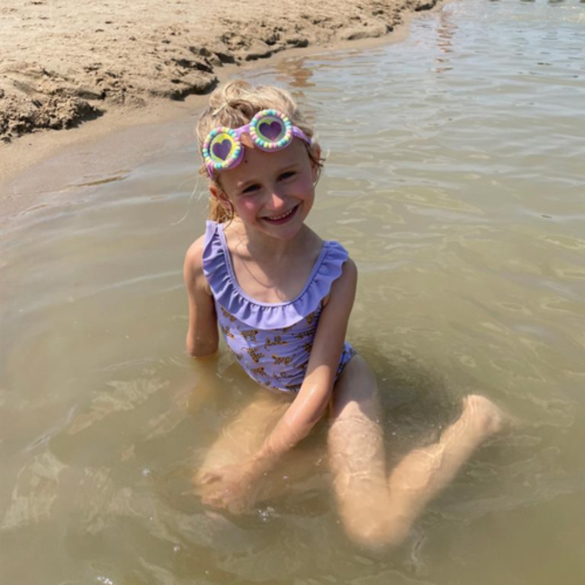 Bling2O Bling2o Zwembril Pooljewels - Lovely Lilac