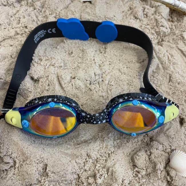Bling2O Bling2o Zwembril Solarsystem - Stardust Black
