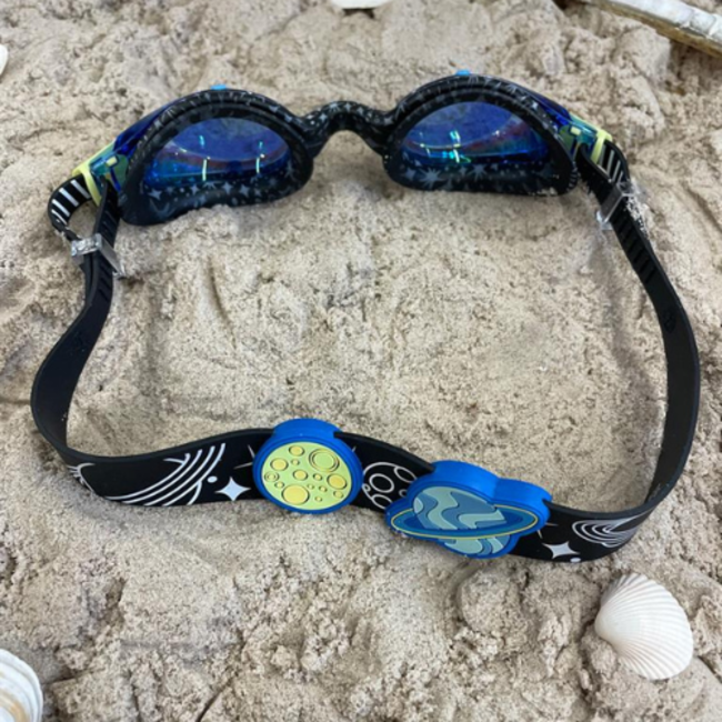 Bling2O Bling2o Zwembril Solarsystem - Stardust Black