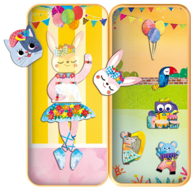 MierEdu, Magnetisch doosje - Dieren Muziek