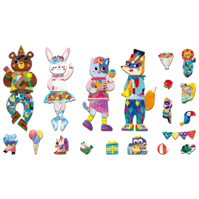 MierEdu, Magnetisch doosje - Dieren Muziek