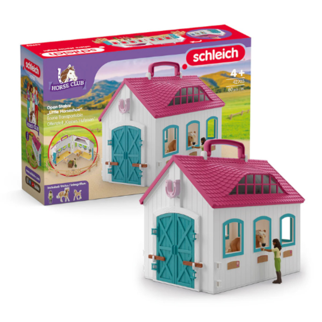 Schleich schleich horse club - open stal