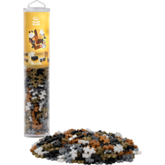 Plus Plus Plus-Plus Treasure mix: 240 pcs Tube