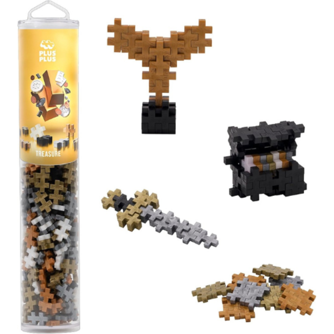Plus Plus Plus-Plus Treasure mix: 240 pcs Tube