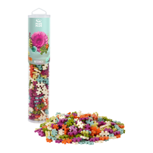 Plus Plus Plus-Plus Botanica mix: 240 pcs Tube