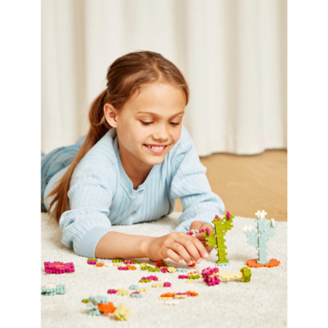 Plus Plus Plus-Plus Botanica mix: 240 pcs Tube