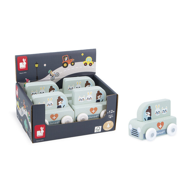 Janod Janod Crossroads - Dierenambulance