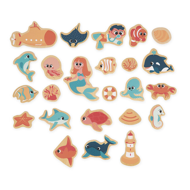Janod Janod - Magneetset - Zeeleven (24)