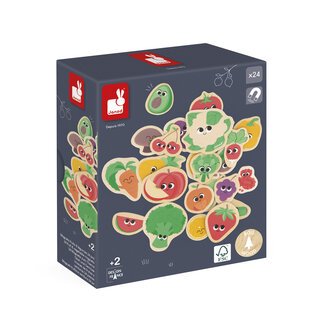 Janod Janod - Magneetset - Groente en Fruit (24)