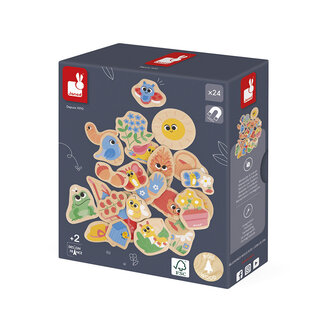 Janod Magneetset - De tuin (24)
