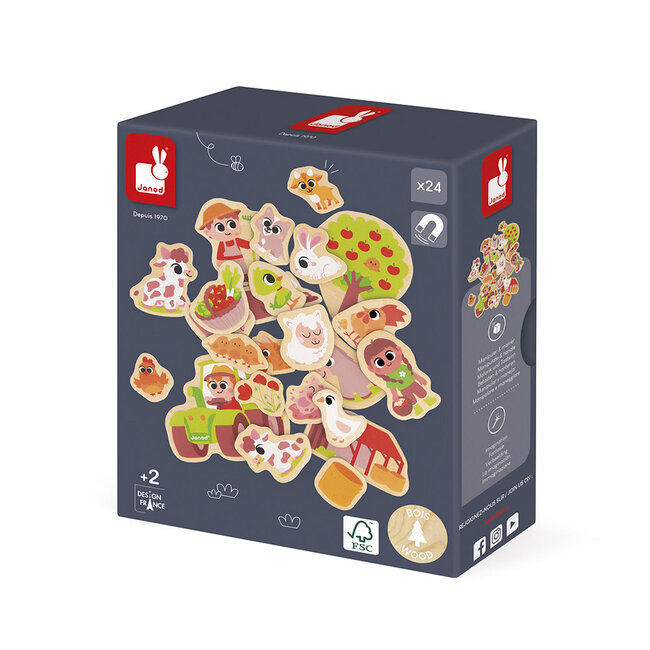 Janod Magneetset - De Boerderij (24)