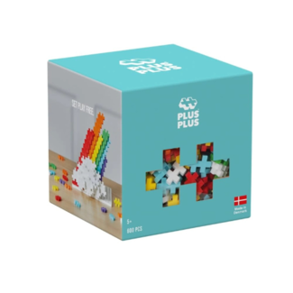 Plus Plus Plus-Plus Rainbow: 600 pcs