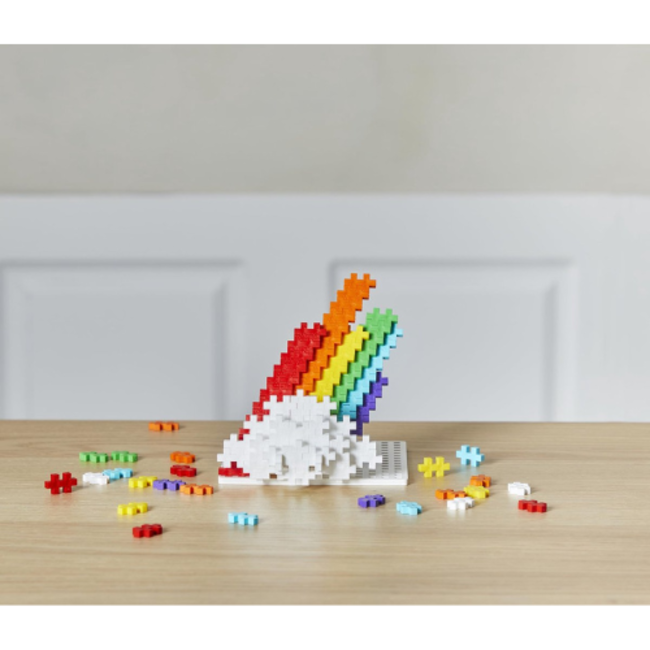 Plus Plus Rainbow: 300 pcs