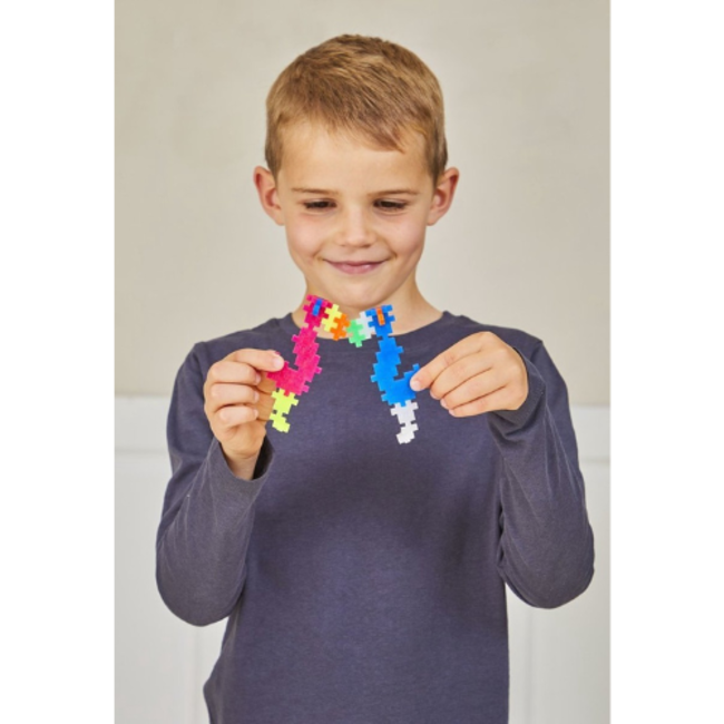 Plus Plus Neon: 300 stuks