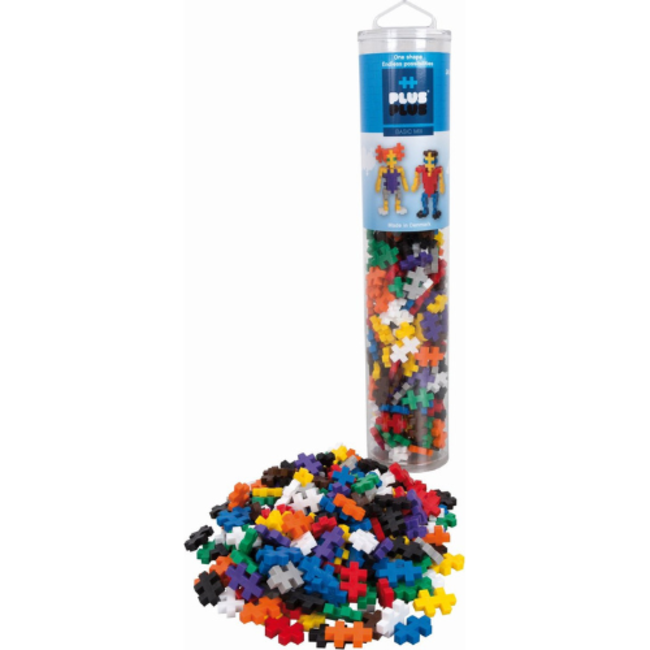 Plus Plus Tube basic: 240 stuks