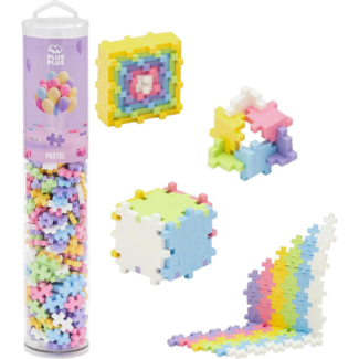 Plus Plus Tube pastel Plus-Plus: 240 stuks