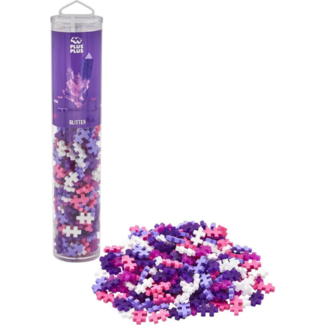 Plus Plus Tube glitter Plus-Plus 240 stuks