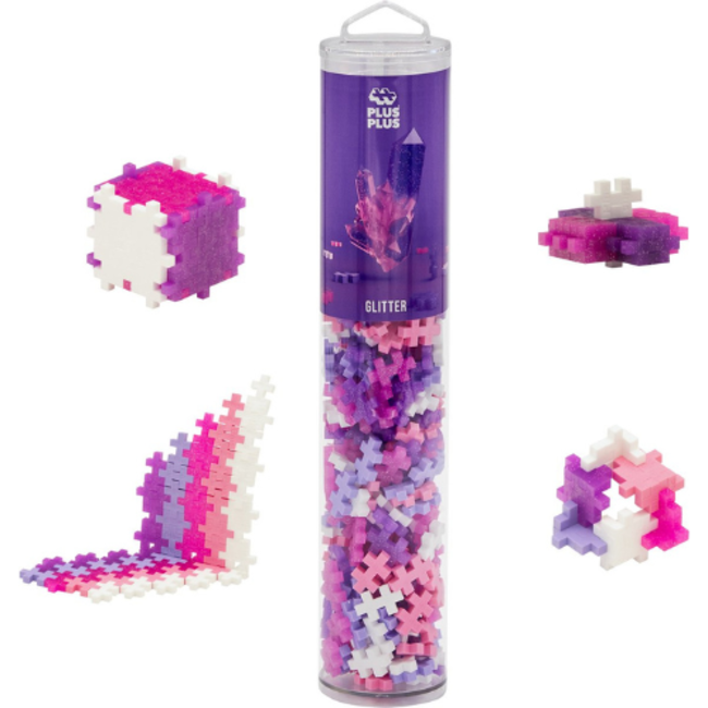 Plus Plus Tube glitter 240 stuks