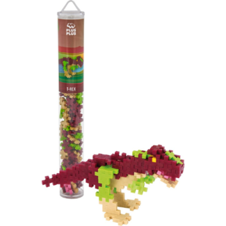 Plus Plus Tube T-Rex Plus-Plus: 100 stuks