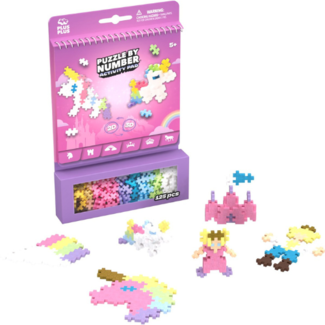 Plus Plus Plus-Plus Activity Pad - Fairy Tale (doe boek eenhoorn)