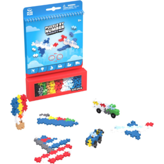 Plus Plus Plus-Plus Activity Pad – Transport