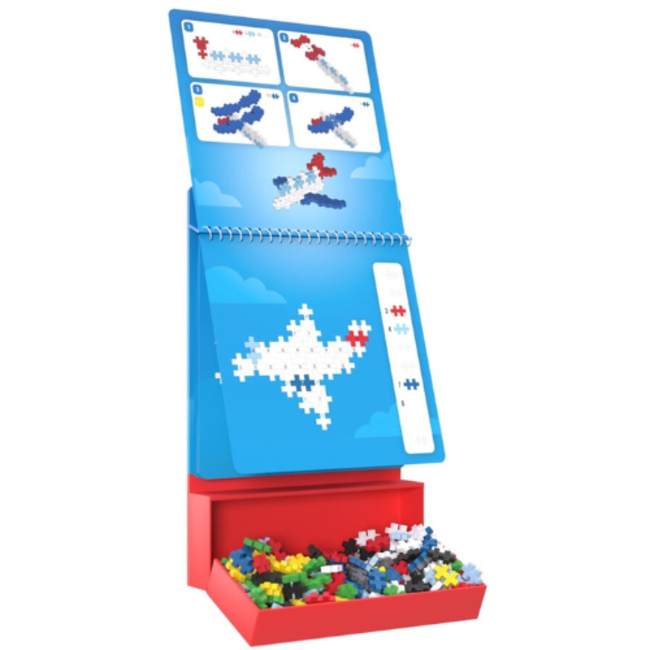 Plus Plus Activity Pad – Transport