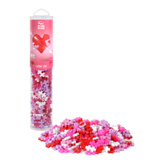 Plus Plus Plus plus, I Love You mix: 240 stuks