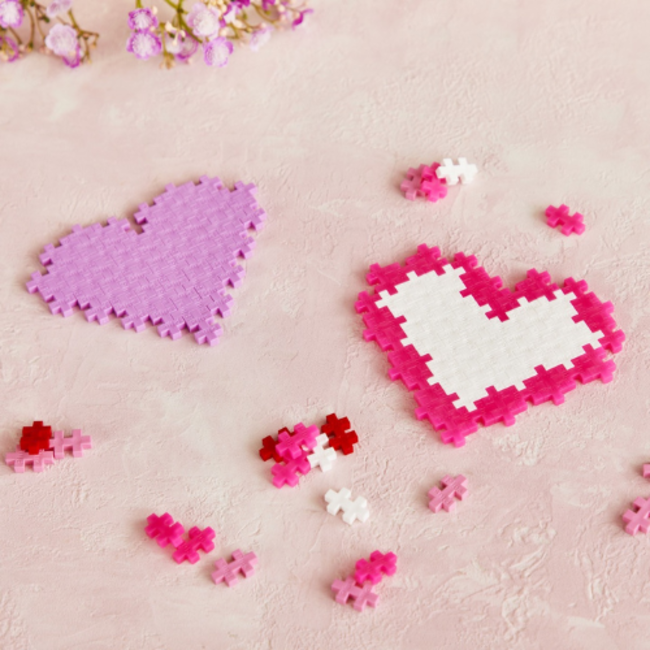 Plus Plus I Love You mix: 240 stuks