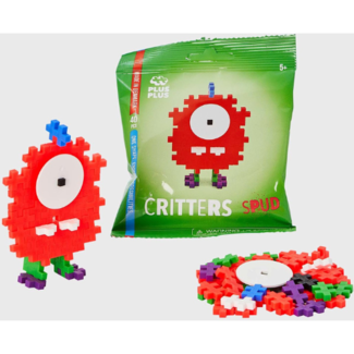 Plus Plus Plus plus, Monsters assortie (Critters)