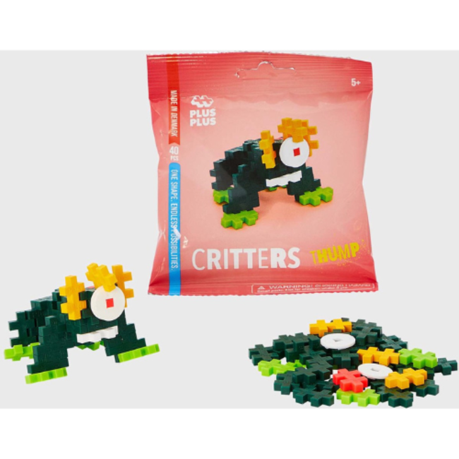Plus Plus Monsters assortie (Critters)