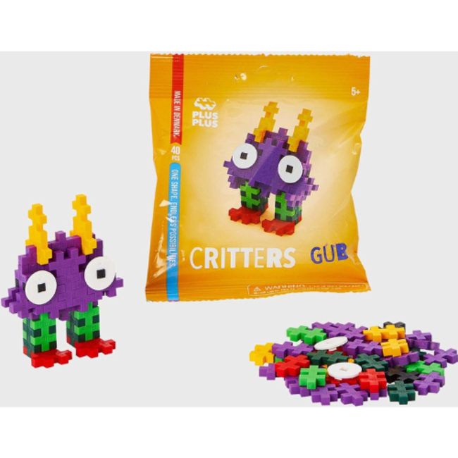 Plus Plus Monsters assortie (Critters)