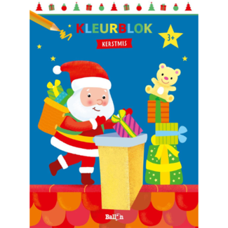 Ballon Boeken, Doeboeken - Kerstmis, kleurblok. 2+