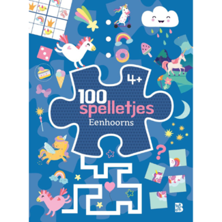 Boeken, Doeboeken - 100 spelletjes: Unicorn. 4+