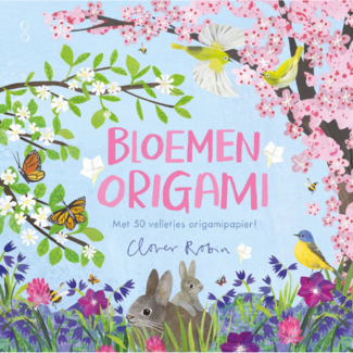 Boeken, Doeboek - Bloemenorigami
