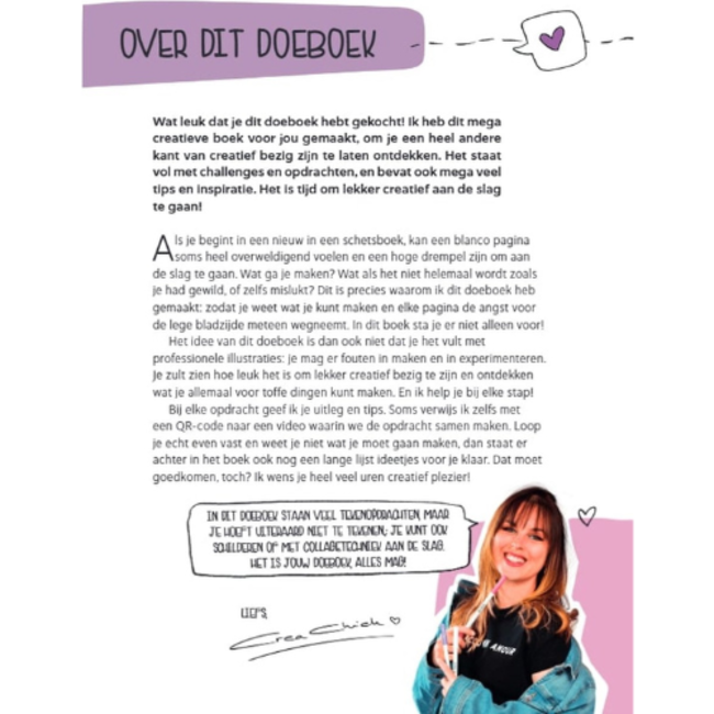 CreaChick Boeken, Doeboeken - Het grote CreaChick doeboek