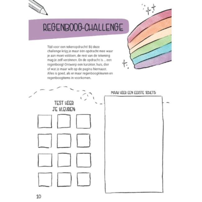 CreaChick Boeken, Doeboeken - Het grote CreaChick doeboek