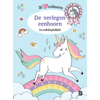 Doeboeken, De verlegen eenhoorn - Een verhalenplakboek