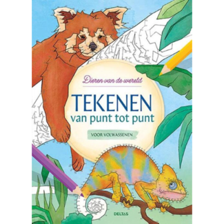 Deltas Doeboeken, Tekenen van punt tot punt voor volwassenen