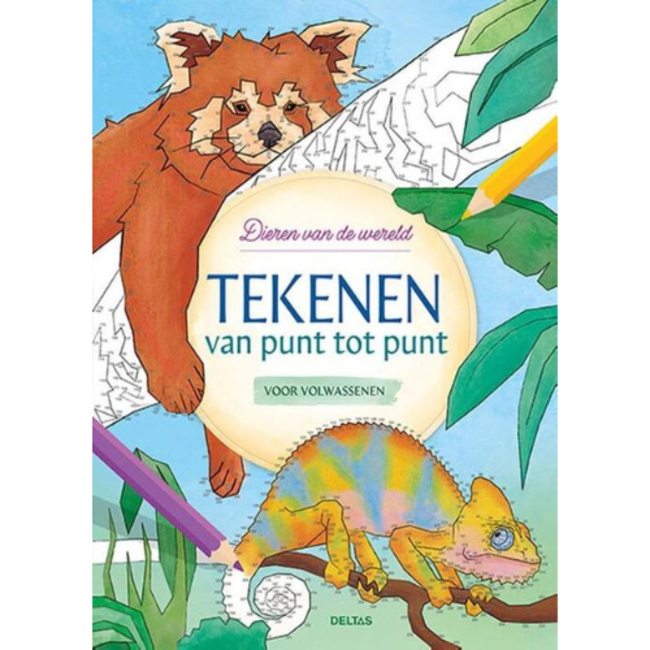 Deltas Doeboeken, Tekenen van punt tot punt voor volwassenen