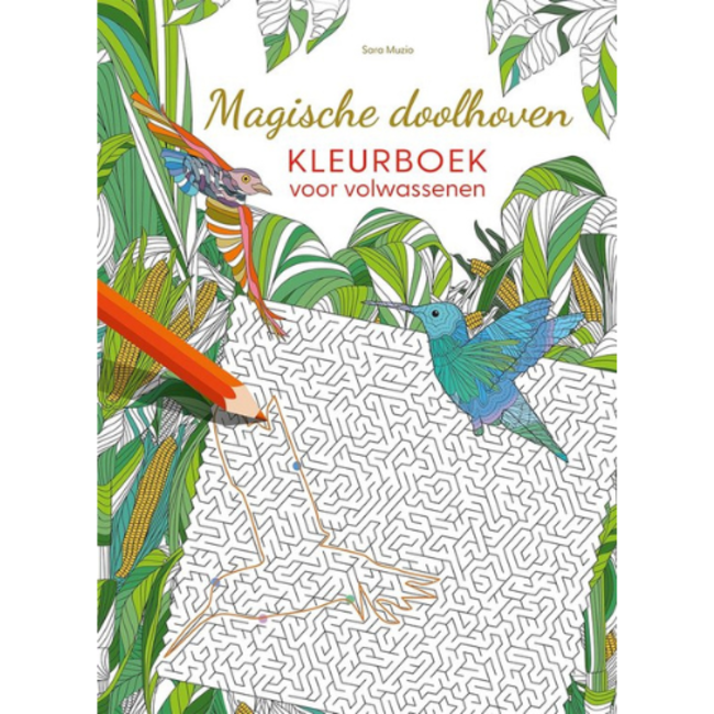 Deltas Doeboeken, Magische doolhoven voor volwassenen