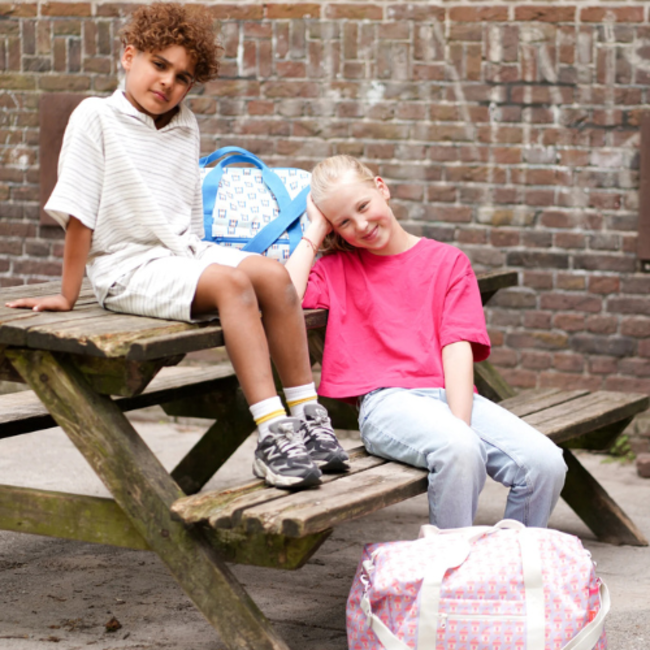 Engel Tassen, Weekendtas Popcorn Paradise