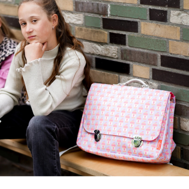 Engel Engel Rugzak, Schoolbag Milkshake Magic