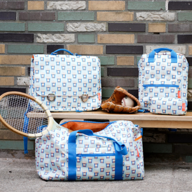 Engel Engel Rugzak, Schoolbag Popcorn Paradise