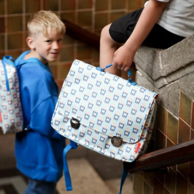 Engel Engel Rugzak, Schoolbag Popcorn Paradise