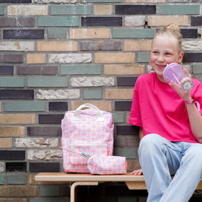 Engel Engel Rugzak, Milkshake Magic - Medium